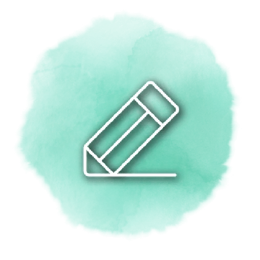 HTML・CSSの記述を表す鉛筆アイコン