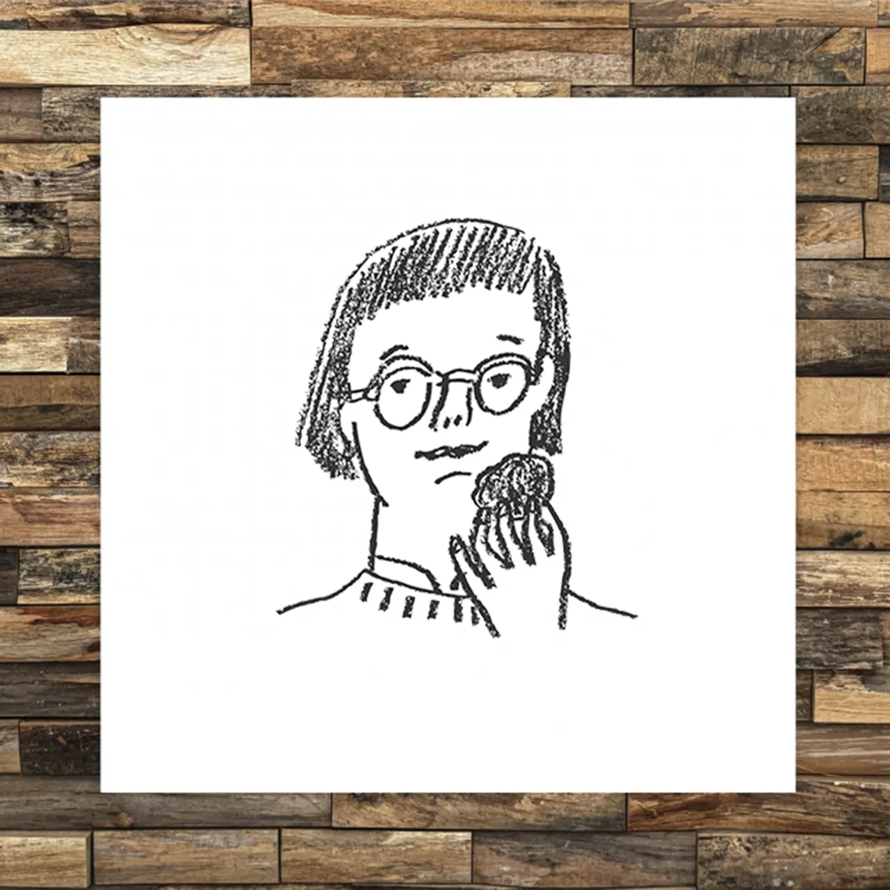 自己紹介イラスト（Aboutページ用のイメージ画像）